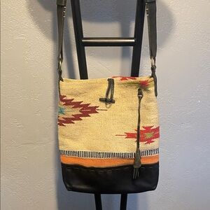 Stylish Multicolor Patterned Shoulder Bag